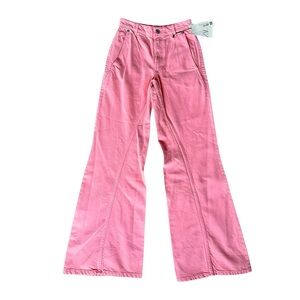 NWT bright baby pink pants